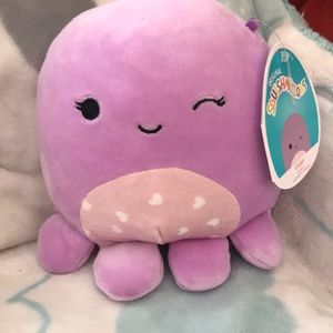 5inch Violet squishmallow